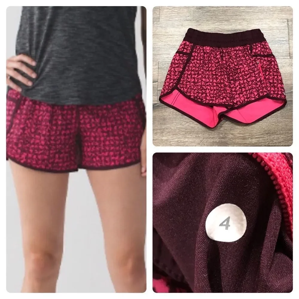 Lululemon Tracker Shorts Size 4